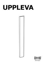 IKEA UPPLEVA Handleiding
