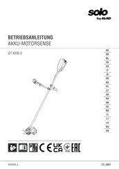 AL-KO Solo GT 4235.2 Gebruiksaanwijzing