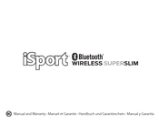 Monster iSport Bluetooth Wireless SuperSlim Handleiding