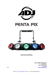 ADJ Penta Pix Gebruikershandleiding