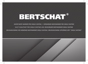 BERTSCHAT SINGLE HEATING Gebruikershandleiding