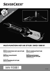 SilverCrest SWCD 1000 B1 Gebruiksaanwijzing