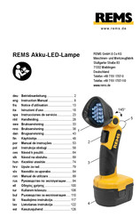 REMS 175200 Handleiding