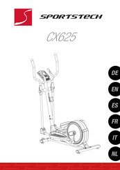 SPORTSTECH CX625 Gebruiksaanwijzing