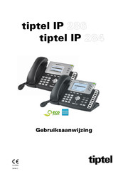 TIPTEL IP 284 Gebruiksaanwijzing