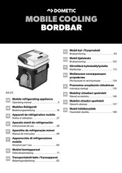 Dometic BORDBAR AS25 Gebruiksaanwijzing