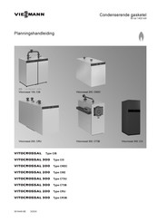 Viessmann VITOCROSSAL 300 CI3 Handleiding