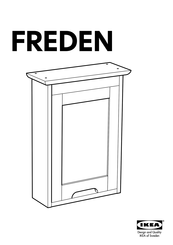 IKEA FREDEN Handleiding