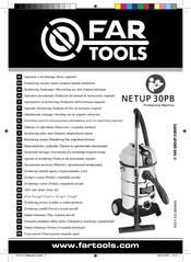 Far Tools NETUP 30PB Vertaling Van De Originele Handleiding