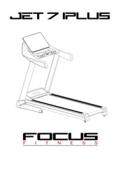 FOCUS FITNESS Jet 7 iPlus Gebruikersinstructie