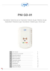 PNI GD-01 Handleiding