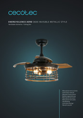cecotec EnergySilence Aero 3600 Invisible Metallic Style Handleiding