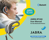 Jabra BT200 Gebruikershandleiding