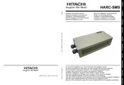 Hitachi HARC-SMS Installatie- En Bedieningshandleiding