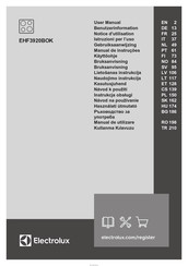 Electrolux EHF3920BOK Gebruiksaanwijzing