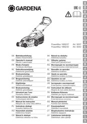 Gardena 5037 Gebruiksaanwijzing