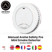 AROHA Safety Pro Mini SM03 Gebruikershandleiding