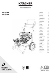 Kärcher HD 9/23 G Originele Gebruiksaanwijzing