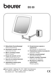 Beurer BS 89 Gebruikshandleiding