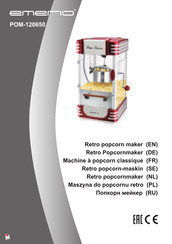 emerio POM-120650 Gebruiksaanwijzing