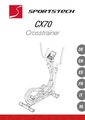 SPORTSTECH CX70 Gebruiksaanwijzing