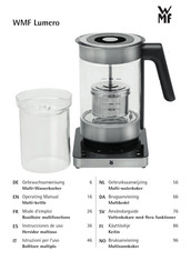 WMF Lumero Gebruiksaanwijzing