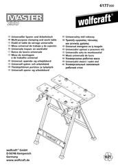 Wolfcraft MASTER 200 Handleiding