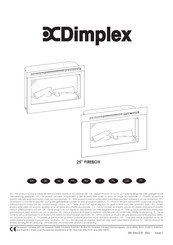 Dimplex DF2550-EU-500H-E Handleiding