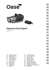 Oase Aquarius Eco Expert 20000 Gebruiksaanwijzing