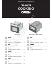 Dometic OVN1800I Installatiehandleiding