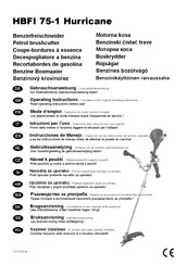 Ikra HBFI 75-1 Hurricane Gebruiksaanwijzing