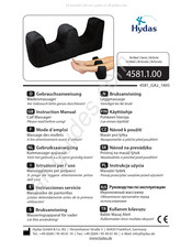 Hydas 4581.1.00 Gebruiksaanwijzing