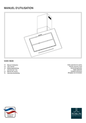 ROBLIN VIZIO INOX Gebruikershandleiding