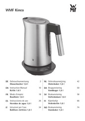 WMF Kineo Gebruiksaanwijzing