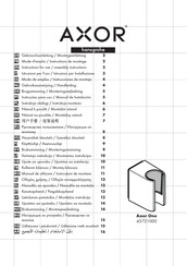 Hansgrohe AXOR One 45721000 Gebruiksaanwijzing
