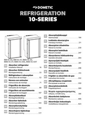 Dometic 10 Series Montagehandleiding