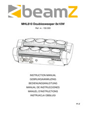 Beamz 150.300 Gebruiksaanwijzing