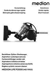 Medion LIFE P2000 Beknopte Gebruiksaanwijzing