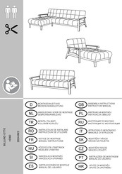 SIT&MORE BILLUND OTTO 0392 Montagehandleiding