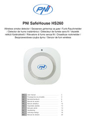 PNI SafeHouse HS260 Handleiding