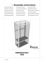 Vitavia VM0059-UG1 Montage-Instructies