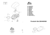 Pontec PondoAir Set 450 Gebruiksaanwijzing