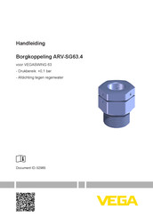 Vega ARV-SG63.4 Handleiding