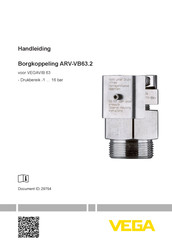 Vega ARV-VB63.2 Handleiding