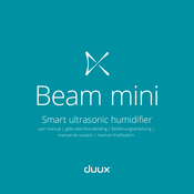 Duux Beam mini Gebruikershandleiding