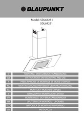 Blaupunkt 5DL69251 Gebruiksaanwijzing