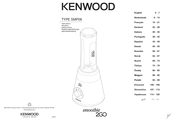 Kenwood SMP06 Gebruiksaanwijzing