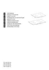 Faber FCH 64 GR KL Gebruiksaanwijzing
