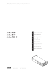 Fronius Acctiva 12-20 Handleiding