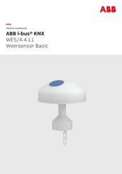 ABB i-bus KNX WES/A 4.1.1 Producthandleiding